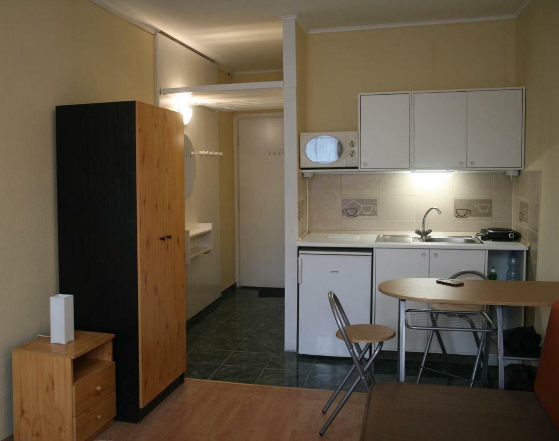 Royal Studio Apartment Budapest Bagian luar foto